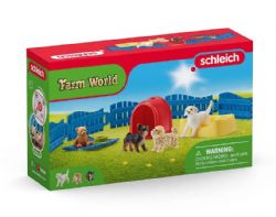 SCHLEICH - ENCLOS À CHIOTS #42480